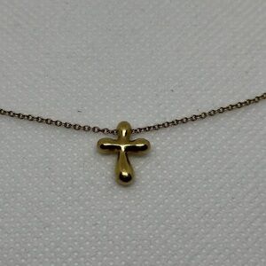 Tiffany & Co 18k Yellow gold necklace